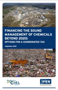 Financing Sound Management of Chemicals and Waste